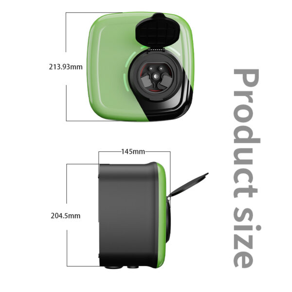 7kw European standard wall charging station - Image 3