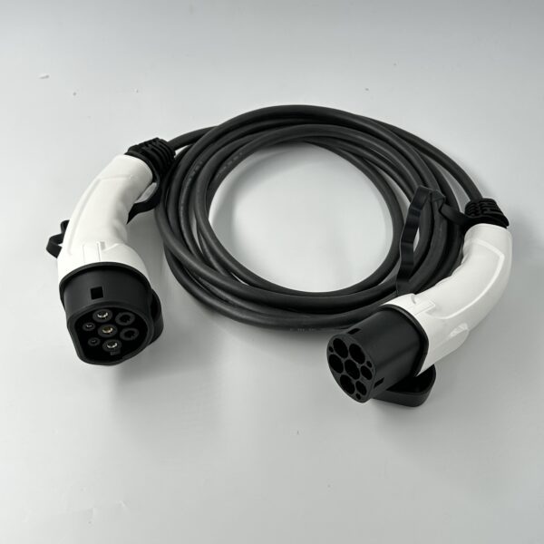 7kw ev charging cable I Type 2 & 5M - Image 5