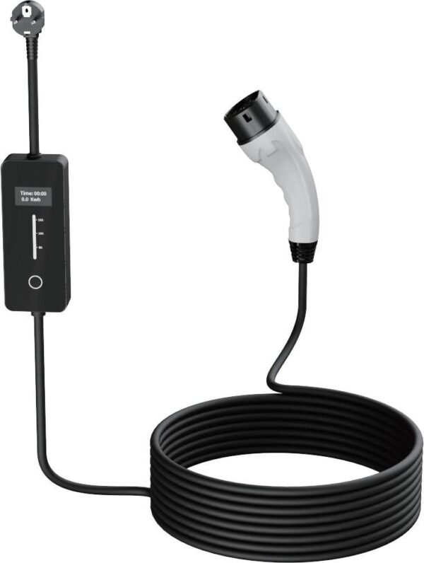 TYPE2 portable charger （Pulse model）16A/1-phase