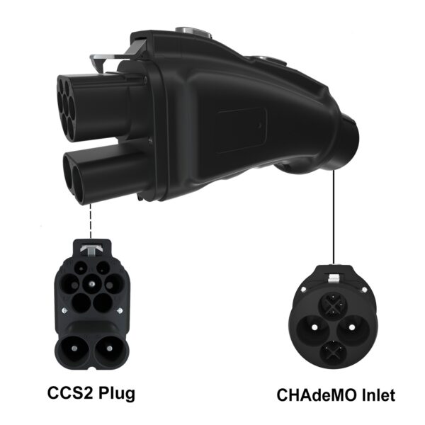 CCS2 - CHAdeMO Adapter