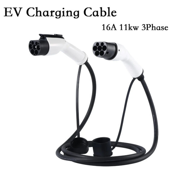 TYPE2 TO GBT 22kw 5M CHARGING CABLE - Image 4